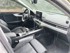 2023 Audi A4L 40 TFSI quattro Luxury Sport, белый — фото 7
