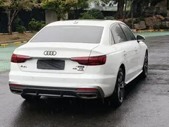 2023 Audi A4L 40 TFSI quattro Luxury Sport, белый — фото 13