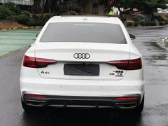 2023 Audi A4L 40 TFSI quattro Luxury Sport, белый — фото 14