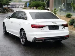 2023 Audi A4L 40 TFSI quattro Luxury Sport, белый — фото 15