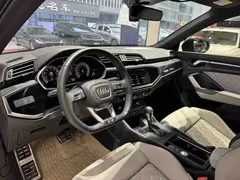 2024 Audi Q3 45 TFSI quattro Fashion Dynamic Launch Special Edition, зелёный — фото 6