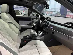 2024 Audi Q3 45 TFSI quattro Fashion Dynamic Launch Special Edition, зелёный — фото 9