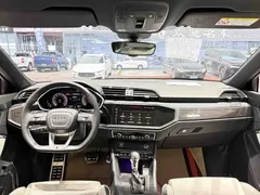 2024 Audi Q3 45 TFSI quattro Fashion Dynamic Launch Special Edition, зелёный — фото 14