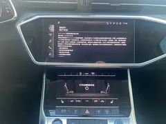 2021 Audi A6L 45 TFSI quattro, чёрный — фото 2