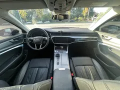2021 Audi A6L 45 TFSI quattro, чёрный — фото 3