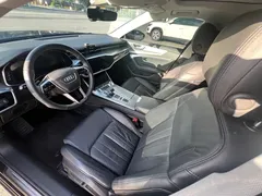 2021 Audi A6L 45 TFSI quattro, чёрный — фото 11