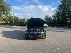 2021 Audi A6L 45 TFSI quattro, чёрный — фото 17