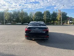 2021 Audi A6L 45 TFSI quattro, чёрный — фото 18