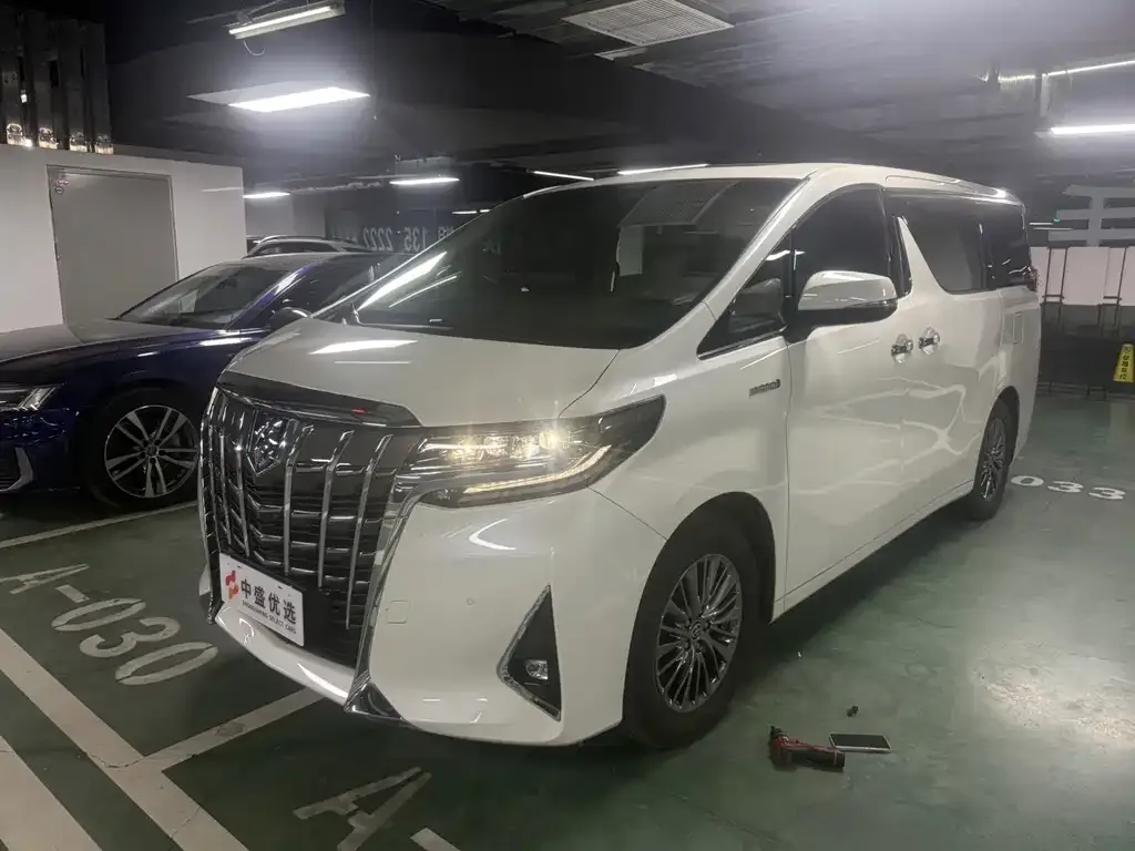 2021 Toyota Alphard Hybrid 2.5L Premium