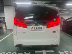 2021 Toyota Alphard Hybrid 2.5L Premium, белый — фото 3