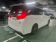 2021 Toyota Alphard Hybrid 2.5L Premium, белый — фото 4