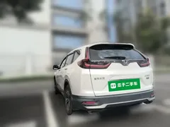 2021 Honda CR-V 240TURBO CVT 2WD Comfort, белый — фото 4