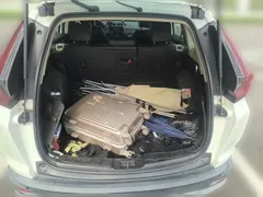 2021 Honda CR-V 240TURBO CVT 2WD Comfort, белый — фото 20
