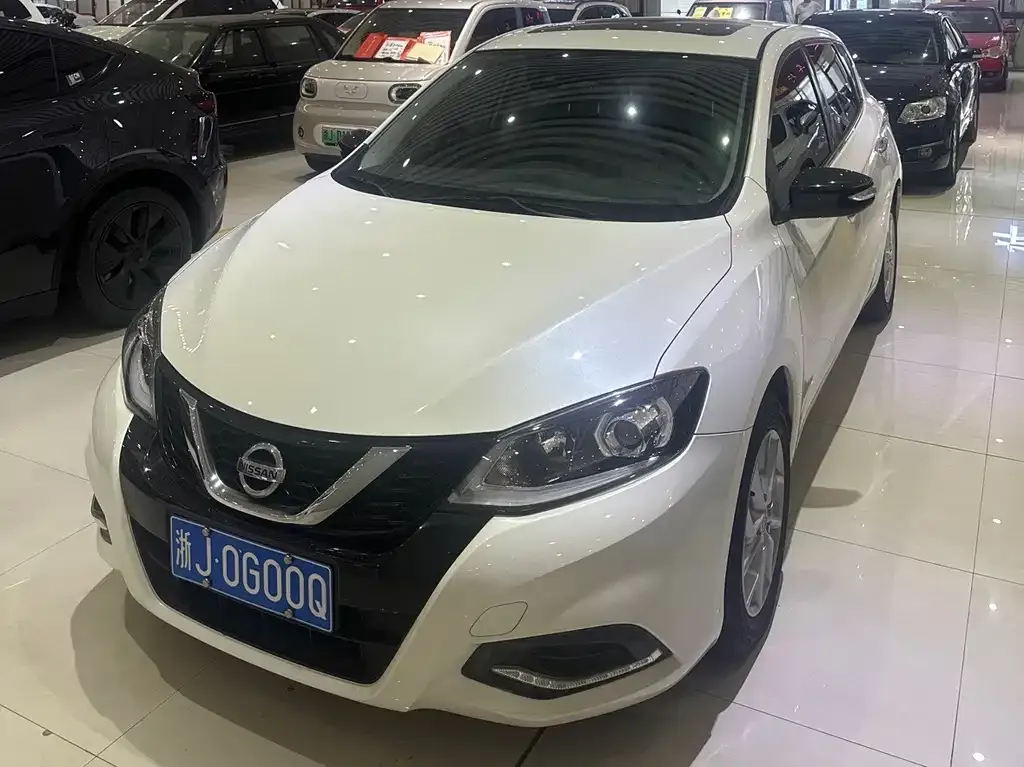 2021 Nissan Tiida 1.6L CVT