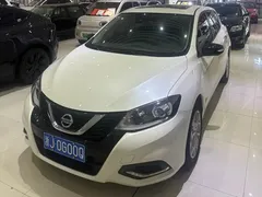 2021 Nissan Tiida 1.6L CVT, белый — фото 1