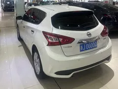 2021 Nissan Tiida 1.6L CVT, белый — фото 2