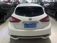 2021 Nissan Tiida 1.6L CVT, белый — фото 13