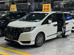 2022 Honda Elysion 2.0L e:HEV Hybrid Luxury, белый — фото 1