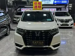 2022 Honda Elysion 2.0L e:HEV Hybrid Luxury, белый — фото 4