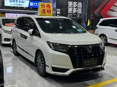 2022 Honda Elysion 2.0L e:HEV Hybrid Luxury, белый — фото 5