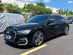 2023 Audi A6L 40 TFSI Luxury Dynamic, чёрный — фото 1