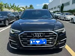 2023 Audi A6L 40 TFSI Luxury Dynamic, чёрный — фото 2