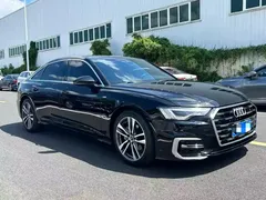 2023 Audi A6L 40 TFSI Luxury Dynamic, чёрный — фото 3