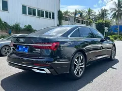 2023 Audi A6L 40 TFSI Luxury Dynamic, чёрный — фото 7