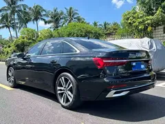 2023 Audi A6L 40 TFSI Luxury Dynamic, чёрный — фото 9