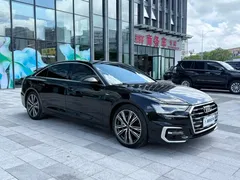 2023 Audi A6L 45 TFSI Sport, чёрный — фото 2
