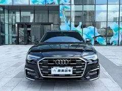 2023 Audi A6L 45 TFSI Sport, чёрный — фото 3