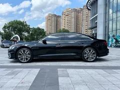 2023 Audi A6L 45 TFSI Sport, чёрный — фото 4
