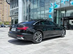 2023 Audi A6L 45 TFSI Sport, чёрный — фото 7
