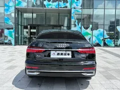 2023 Audi A6L 45 TFSI Sport, чёрный — фото 8