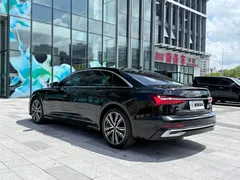 2023 Audi A6L 45 TFSI Sport, чёрный — фото 9