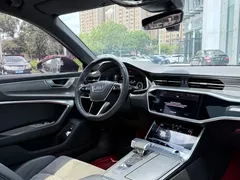 2023 Audi A6L 45 TFSI Sport, чёрный — фото 24