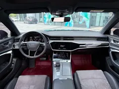 2023 Audi A6L 45 TFSI Sport, чёрный — фото 25