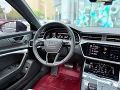2023 Audi A6L 45 TFSI Sport, чёрный — фото 26