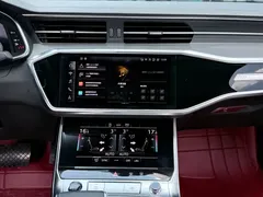 2023 Audi A6L 45 TFSI Sport, чёрный — фото 27