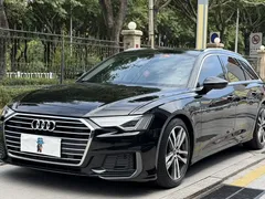 2022 Audi A6 Avant 40 TFSI Luxury Sport, чёрный — фото 1