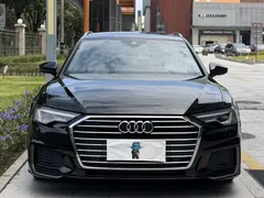 2022 Audi A6 Avant 40 TFSI Luxury Sport, чёрный — фото 2