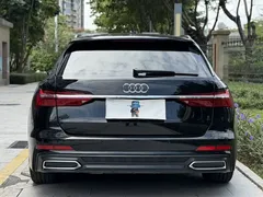 2022 Audi A6 Avant 40 TFSI Luxury Sport, чёрный — фото 3