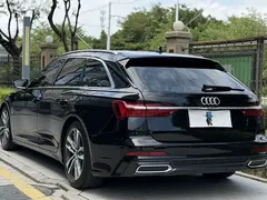 2022 Audi A6 Avant 40 TFSI Luxury Sport, чёрный — фото 4