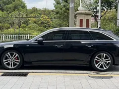 2022 Audi A6 Avant 40 TFSI Luxury Sport, чёрный — фото 5