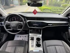 2022 Audi A6 Avant 40 TFSI Luxury Sport, чёрный — фото 10