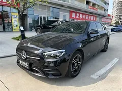 2021 Mercedes-Benz E-Class E 260 Luxury Sport, чёрный — фото 1
