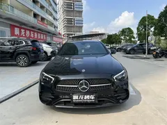 2021 Mercedes-Benz E-Class E 260 Luxury Sport, чёрный — фото 2