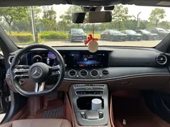 2021 Mercedes-Benz E-Class E 260 Luxury Sport, чёрный — фото 7