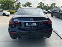 2021 Mercedes-Benz E-Class E 260 Luxury Sport, чёрный — фото 8