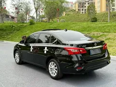 2022 Nissan Sylphy Classic 1.6XE CVT Comfort, чёрный — фото 4